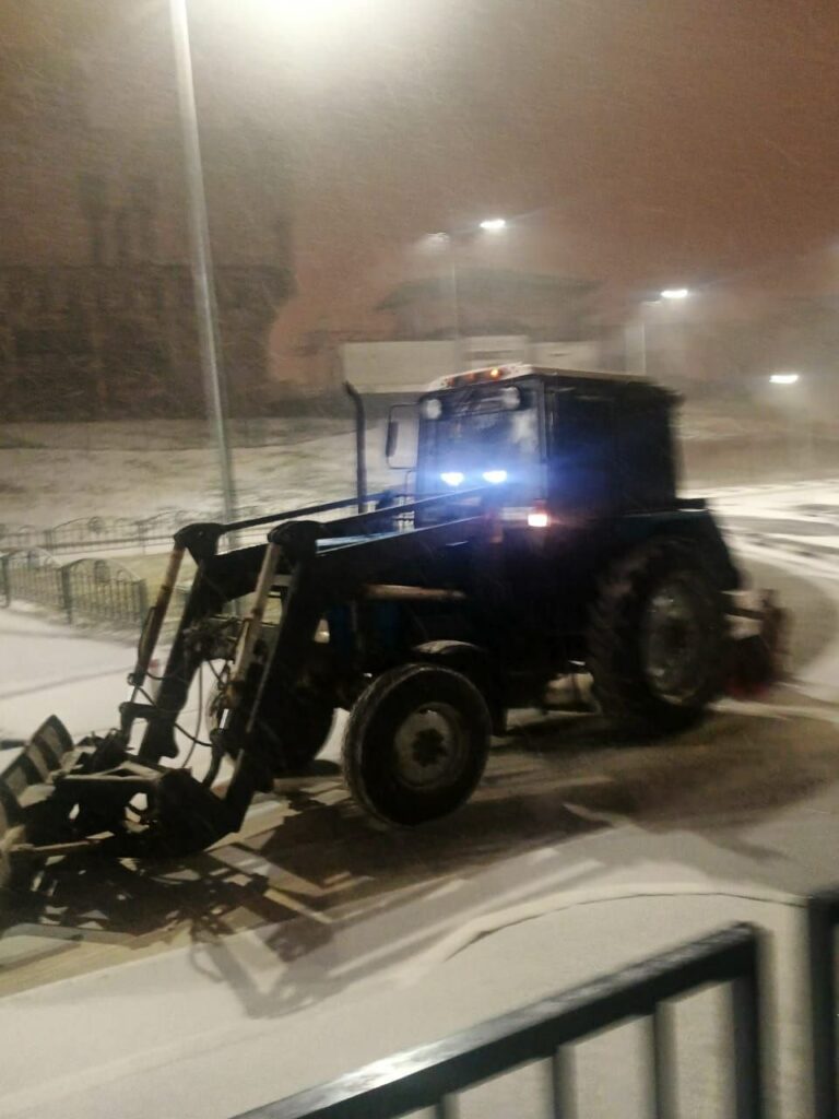 СКП «Харківзеленбуд» підбило підсумки роботи за зиму (фото)