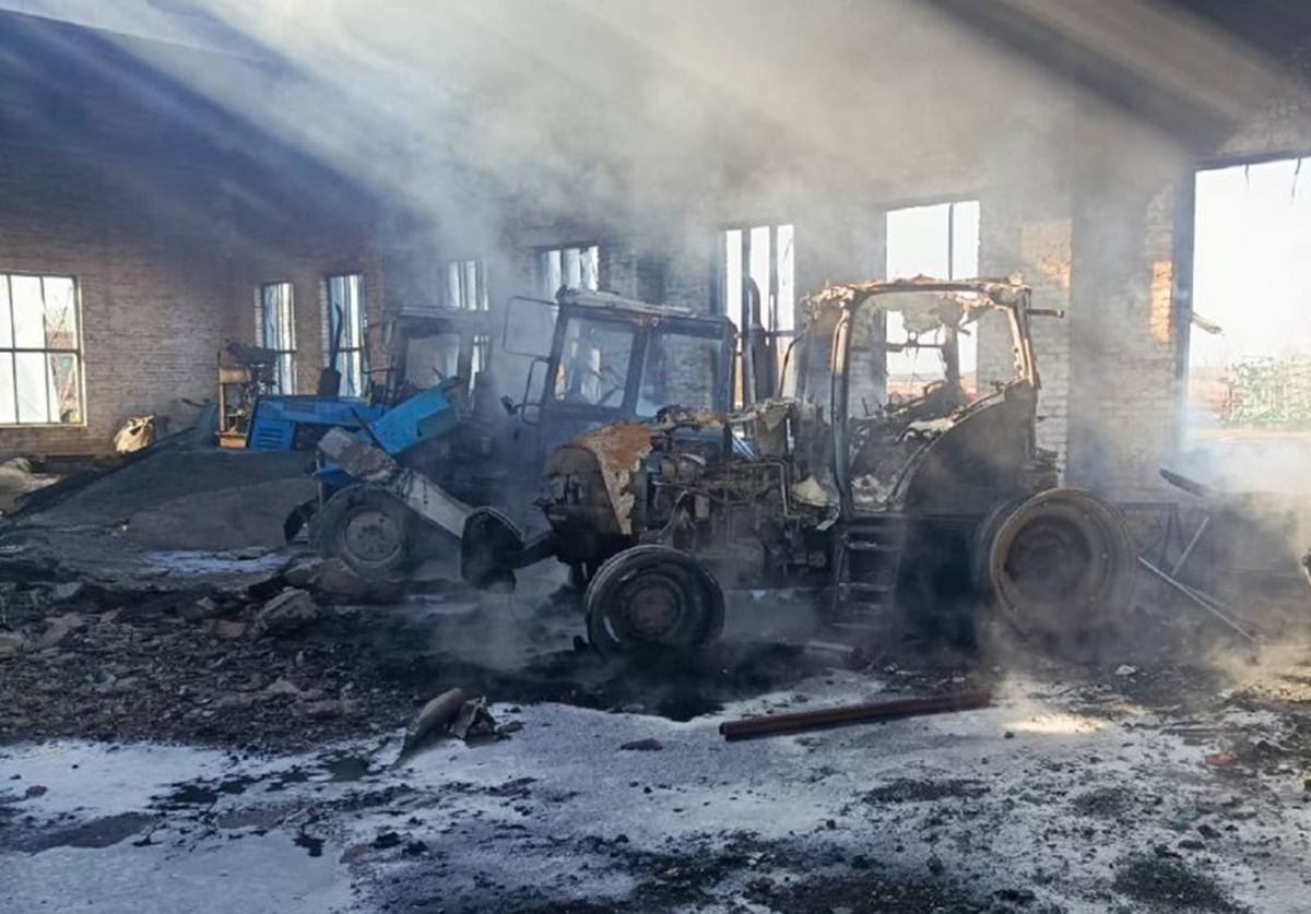 Російський БпЛА атакував Чугуївщину: є постраждалий