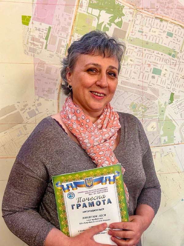 Працівники Харківських тепломереж отримали почесні грамоти (фото)