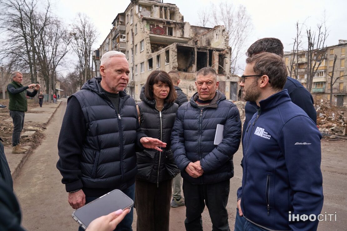 Представники американської організації «Відновлення демократії» відвідали Харків