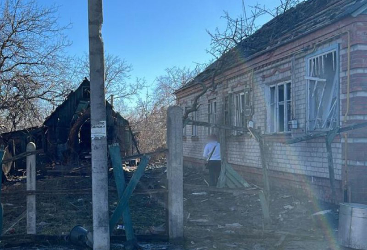 Удар по Мерефі на Харківщині: постраждали четверо людей