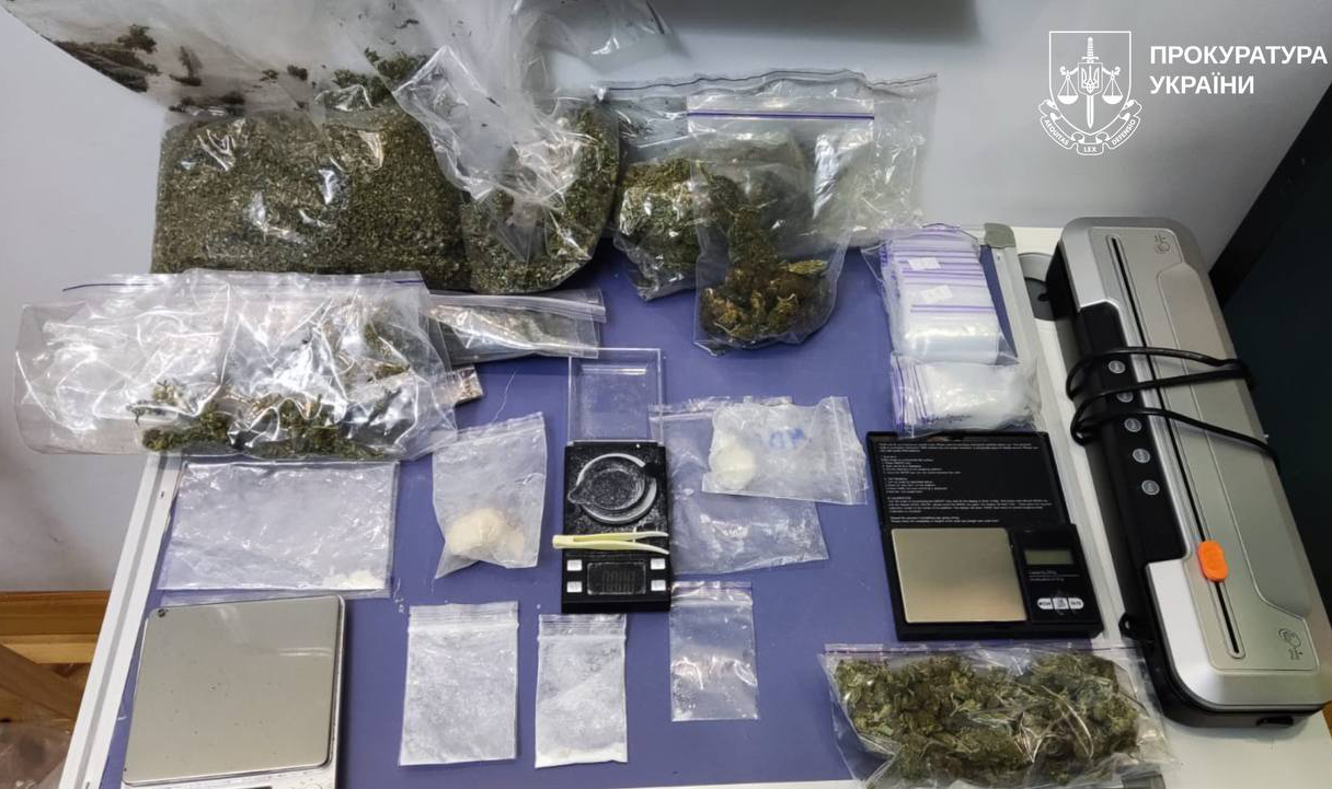 Харків'янин організував міжрегіональний наркобізнес