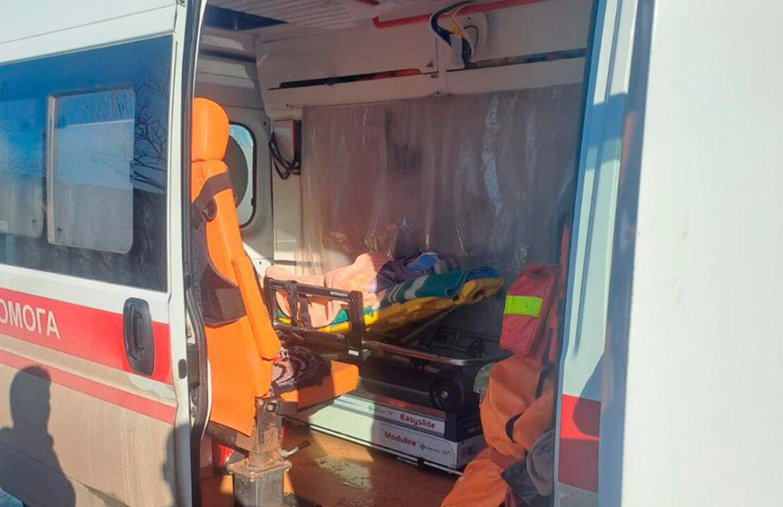 З прифронтового села на Харківщині евакуювали дитину з інвалідністю