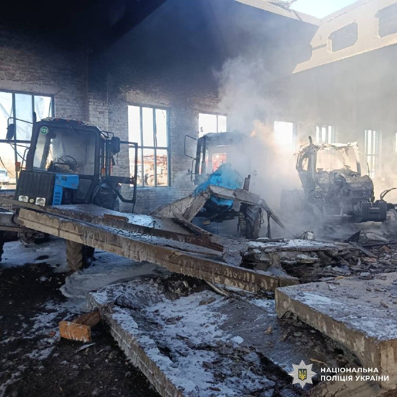 Російський БпЛА атакував Чугуївщину: є постраждалий (фото)