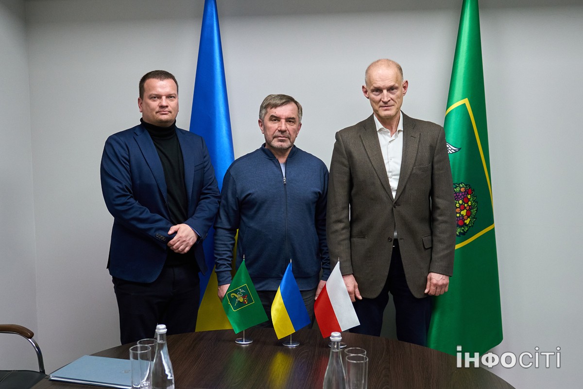 Олександр Новак зустрівся з польською делегацією