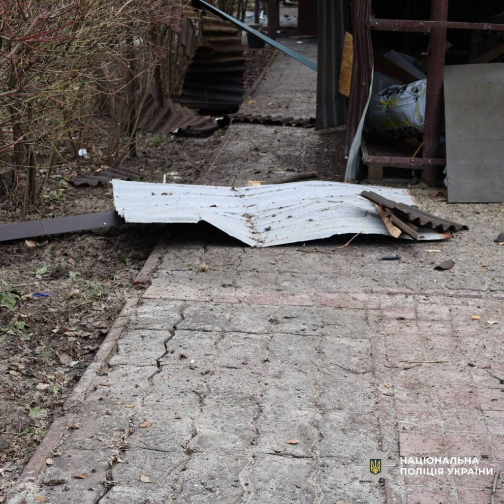 Внаслідок ранкової атаки БпЛА на Харків постраждав підліток