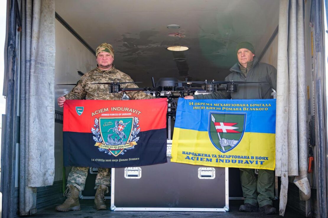 Оборонцям Харківщини передали партію дронів «Вампір»