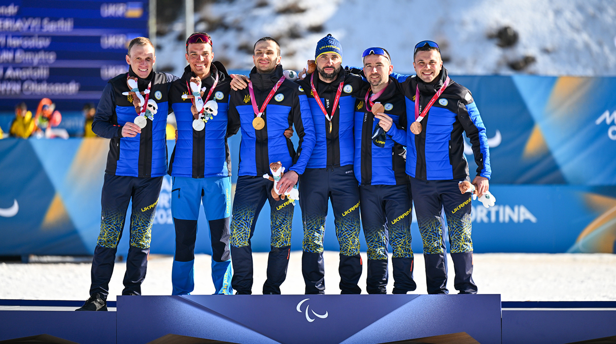 Україна посіла 7-ме місце на Паралімпіаді-2026