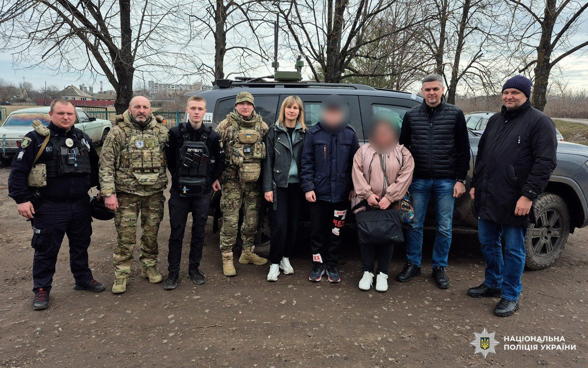 З прифронтової Харківщини евакуювали матір з дитиною