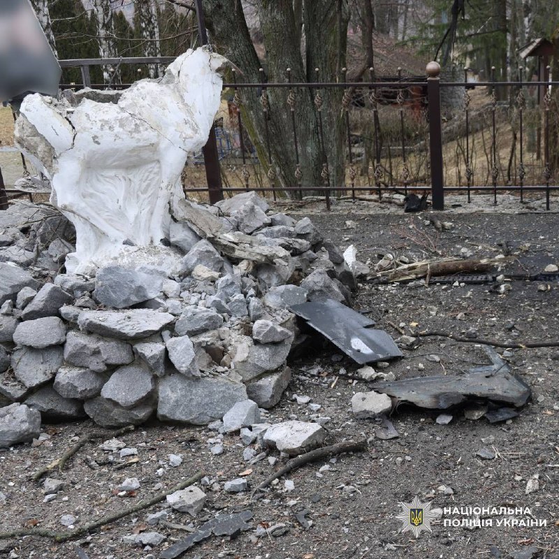 Внаслідок ранкової атаки БпЛА на Харків постраждав підліток