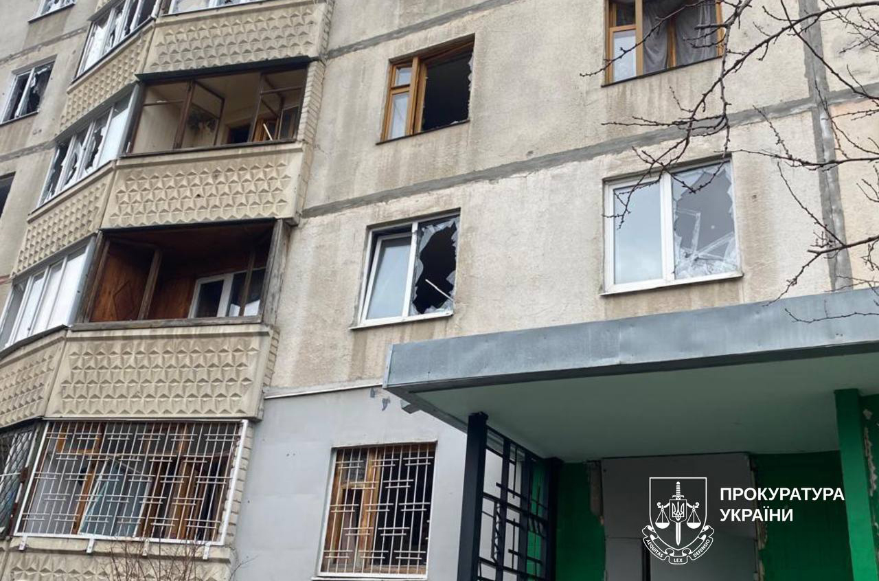 У Харкові зросла кількість постраждалих від ворожої атаки