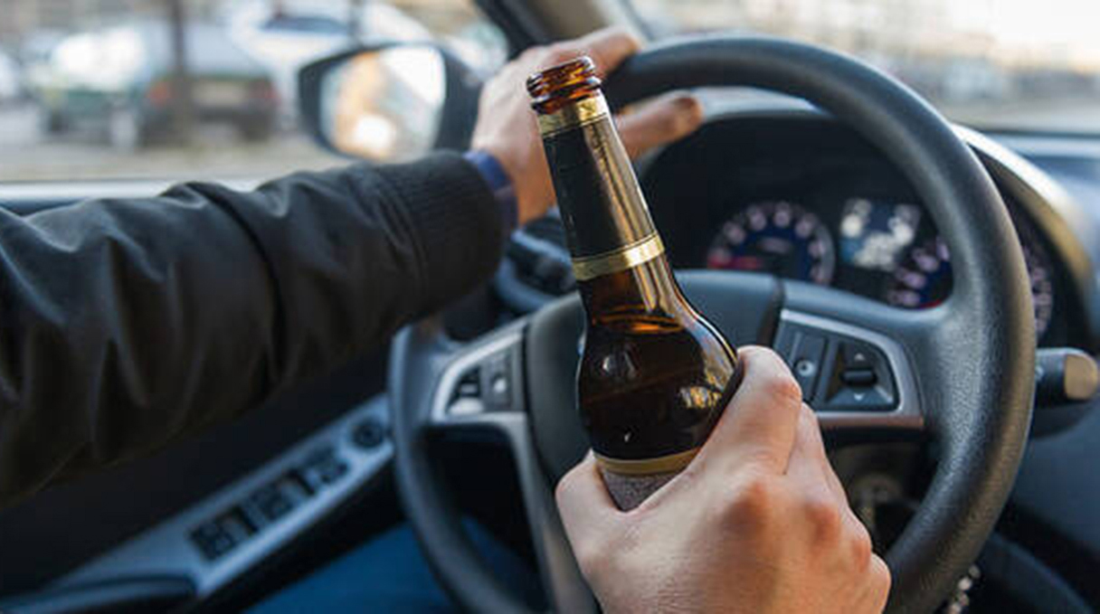 За вихідні у Харкові затримали 47 п’яних водіїв