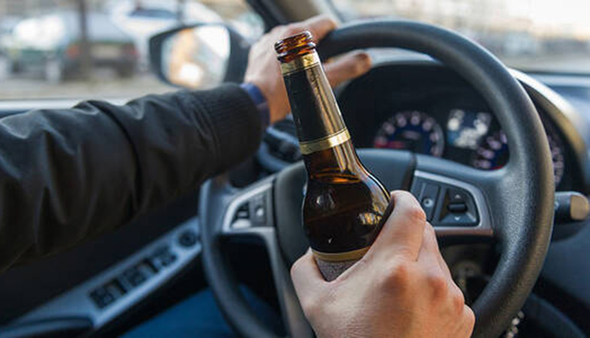 За вихідні у Харкові затримали 45 п’яних водіїв