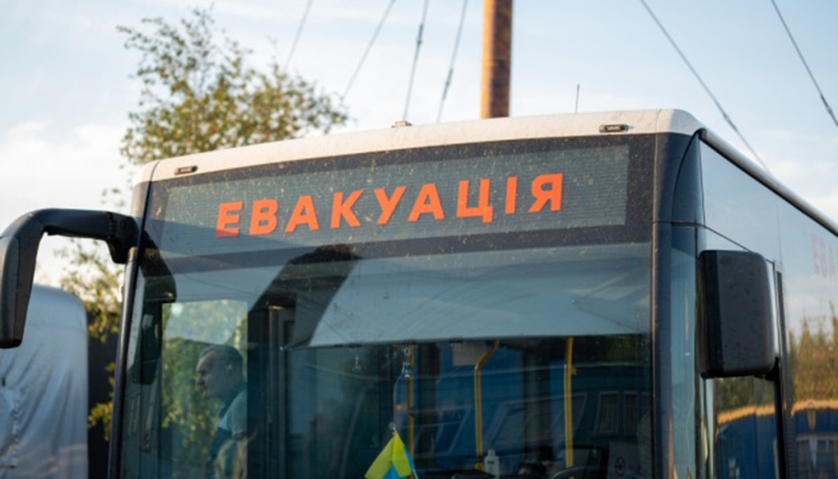 З початку війни з Харківщини евакуювали понад 70 тисяч людей