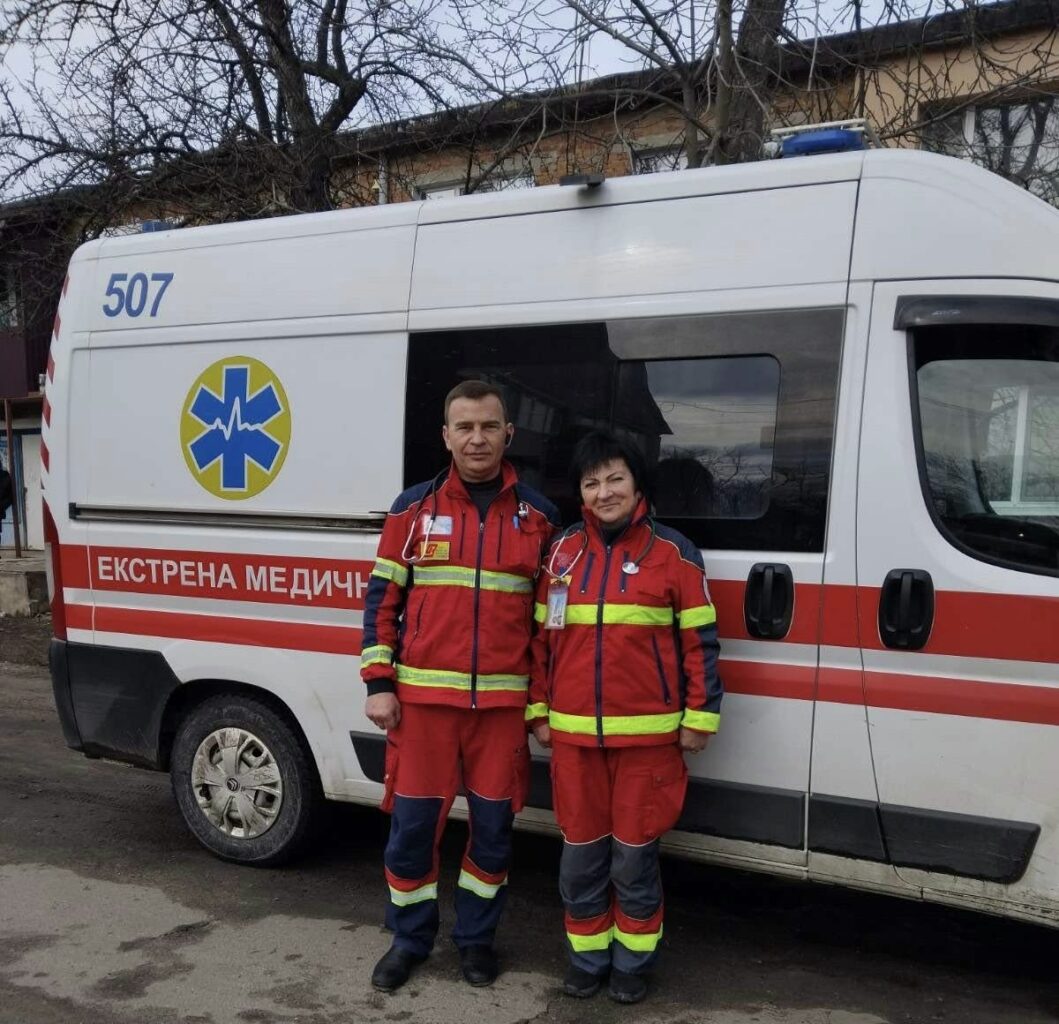 На Харківщині медики швидкої врятували три життя