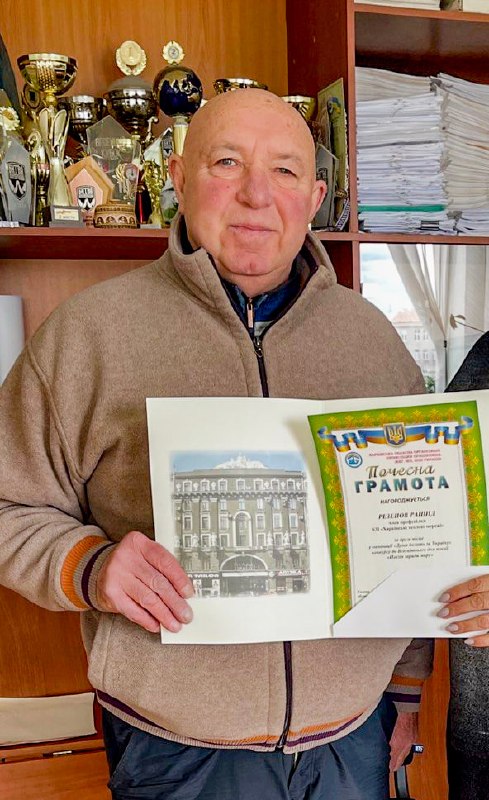 Працівники Харківських тепломереж отримали почесні грамоти (фото)