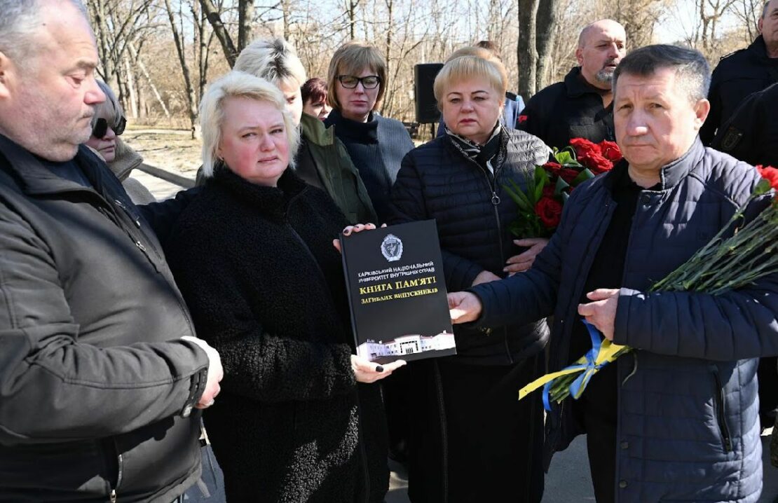 У Немишлянському районі вшанували пам’ять полеглого захисника Владислава Панова