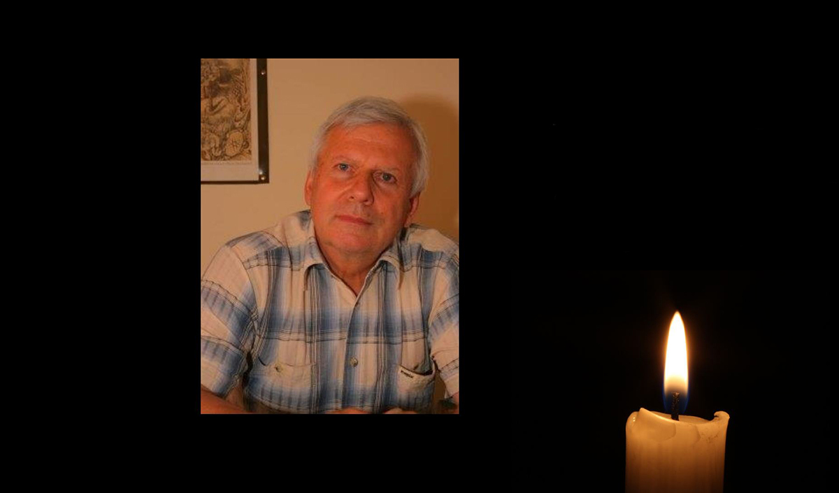 Помер професор Каразінського університету Артем Янцевич