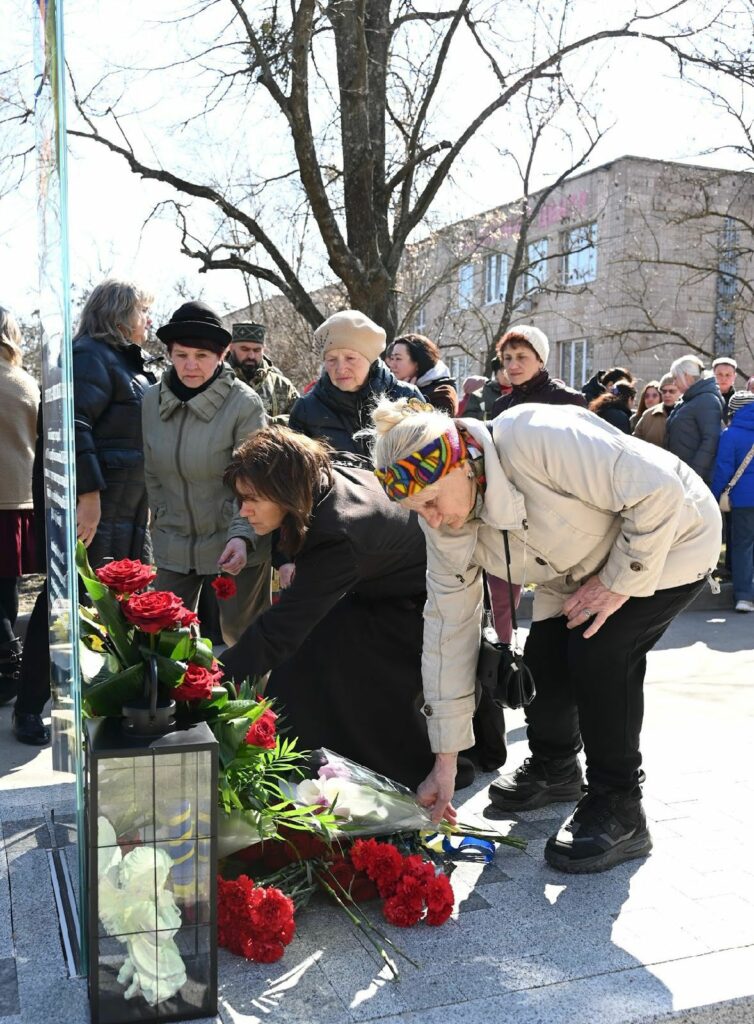 У Немишлянському районі вшанували пам’ять полеглого захисника Владислава Панова