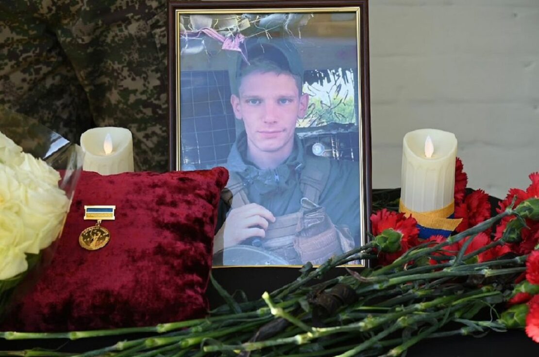 У Немишлянському районі вшанували пам’ять полеглого захисника Владислава Панова