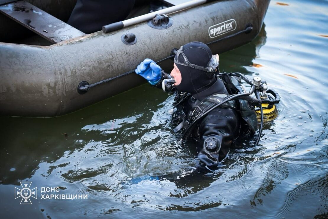 У Харкові шестеро дітей провалились під кригу, є загиблі (фото)