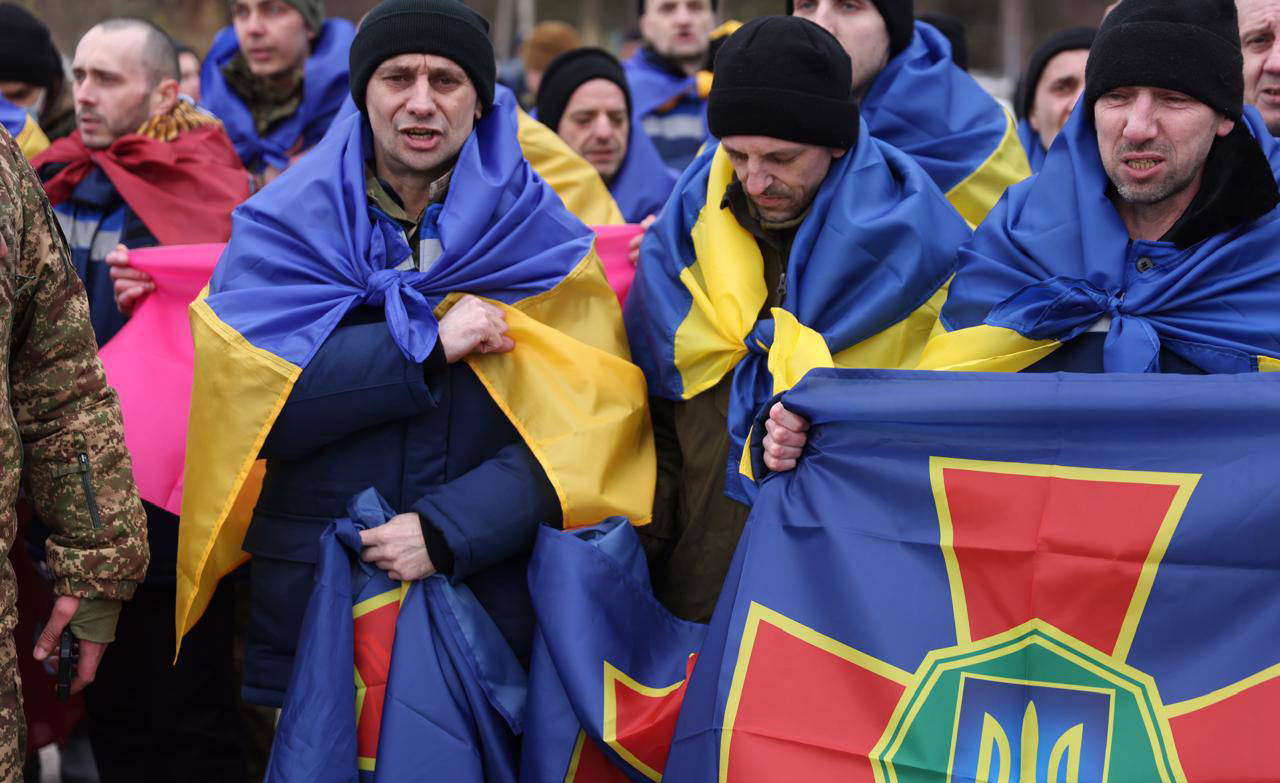 Україна повернула з російського полону 200 військових