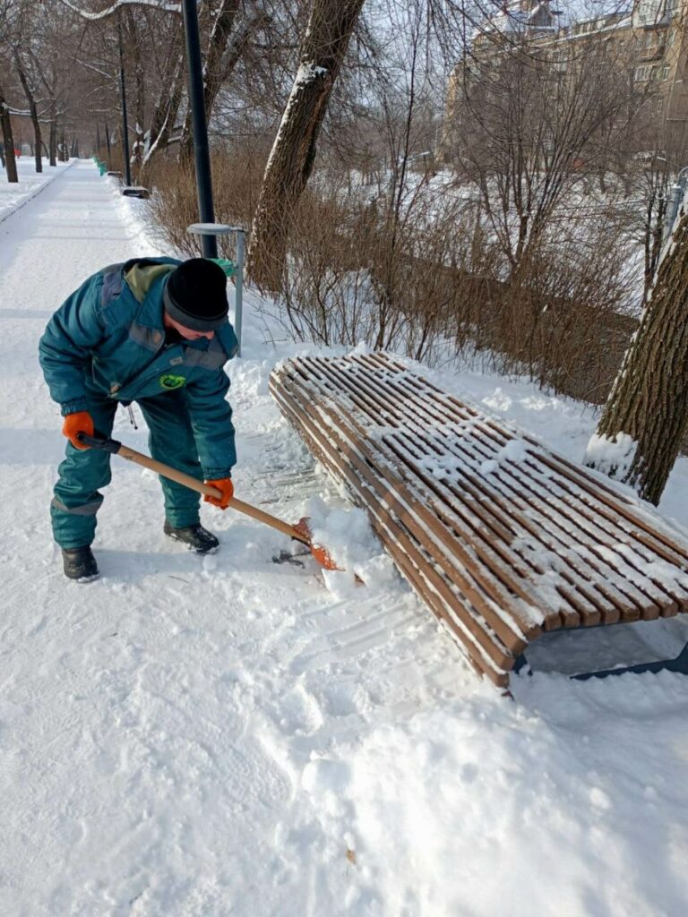 СКП «Харківзеленбуд» підбило підсумки роботи за зиму (фото)