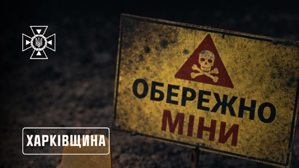 Жителька Харківщини підірвалася на вибухівці