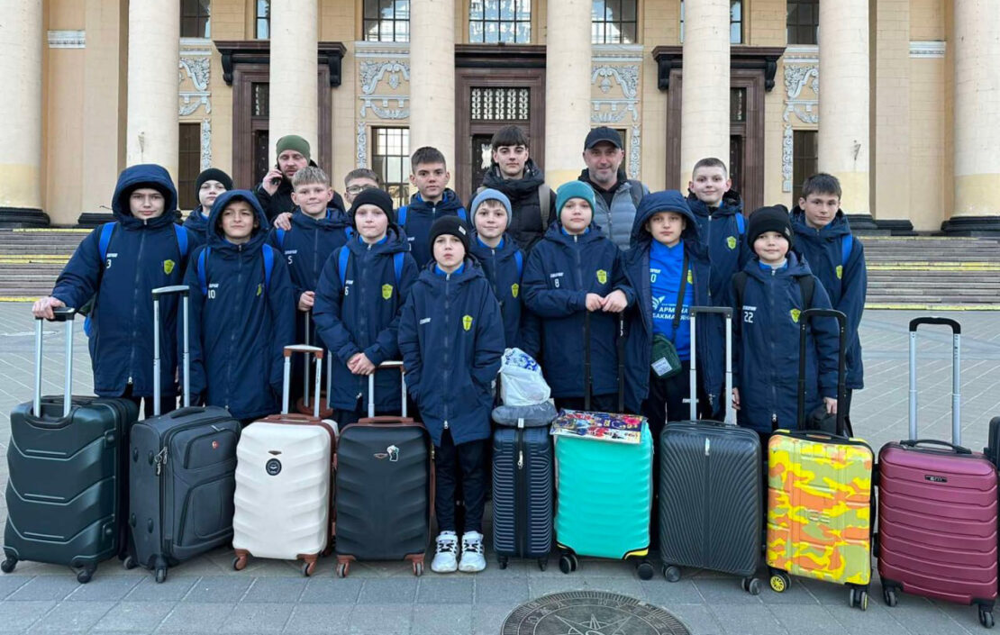 Юні харків'яни вирушили на міжнародні збори до Польщі