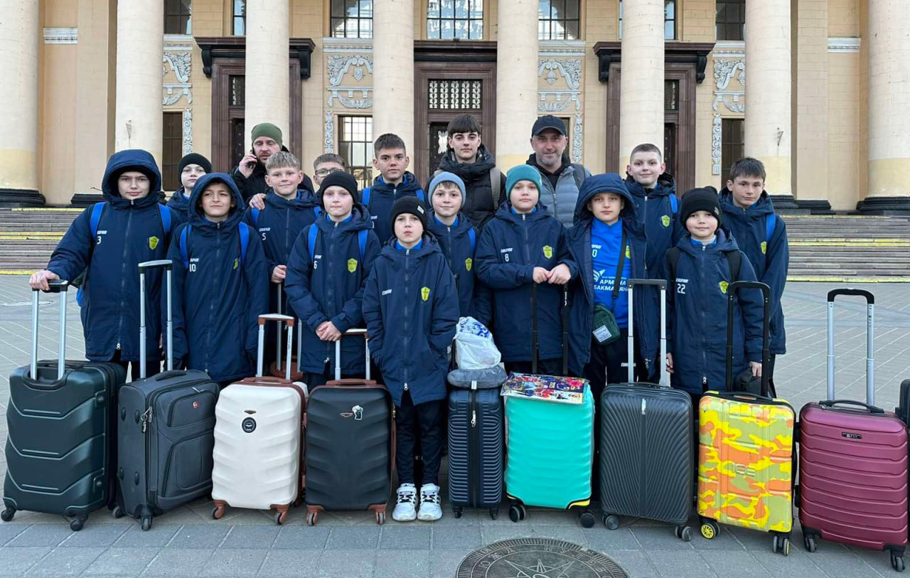 Юні харків'яни вирушили на міжнародні збори до Польщі