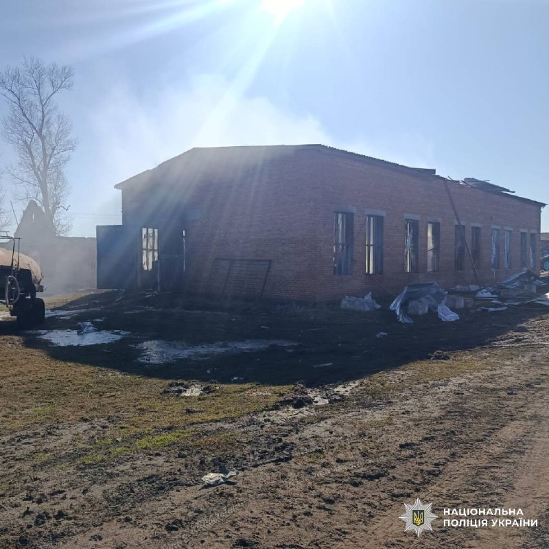 Російський БпЛА атакував Чугуївщину: є постраждалий (фото)