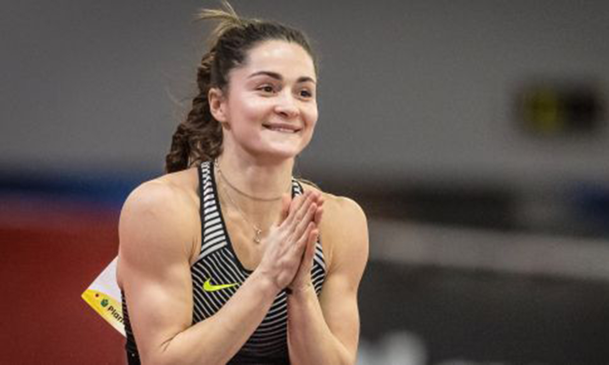 Харків’янка стала чемпіонкою України у стрибках з жердиною