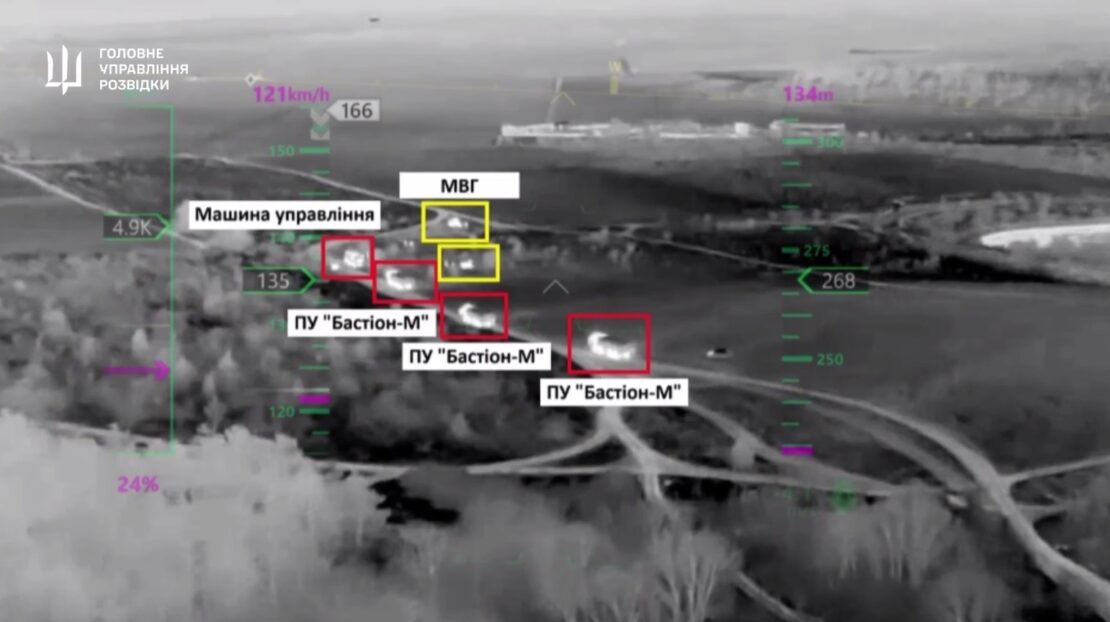 Розвідка знищила пускову установку ракет “Циркон” у Криму (відео)