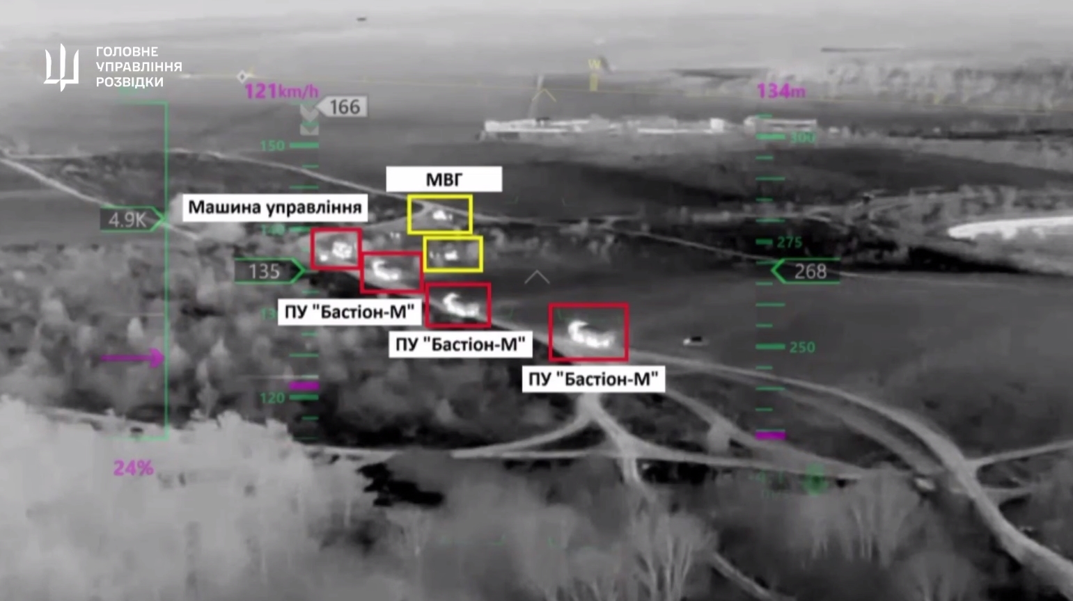 Розвідка знищила пускову установку ракет "Циркон" у Криму