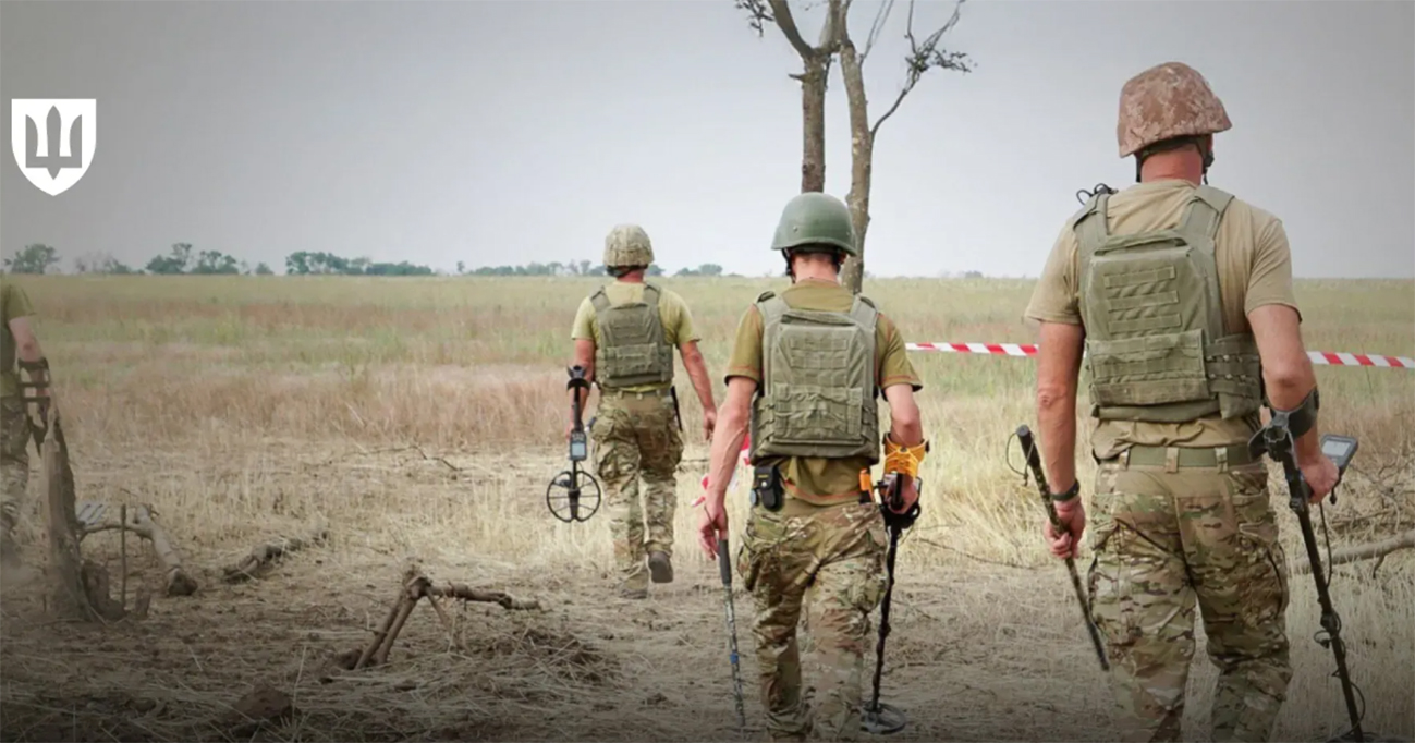 З початку війни в Україні знищили понад 1 мільйон боєприпасів