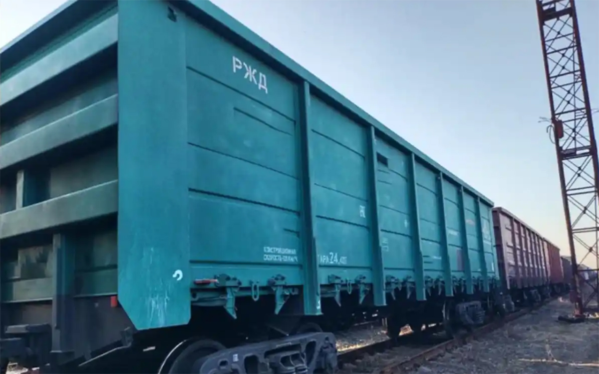 Україна конфіскувала російські вагони на понад 2 млрд грн