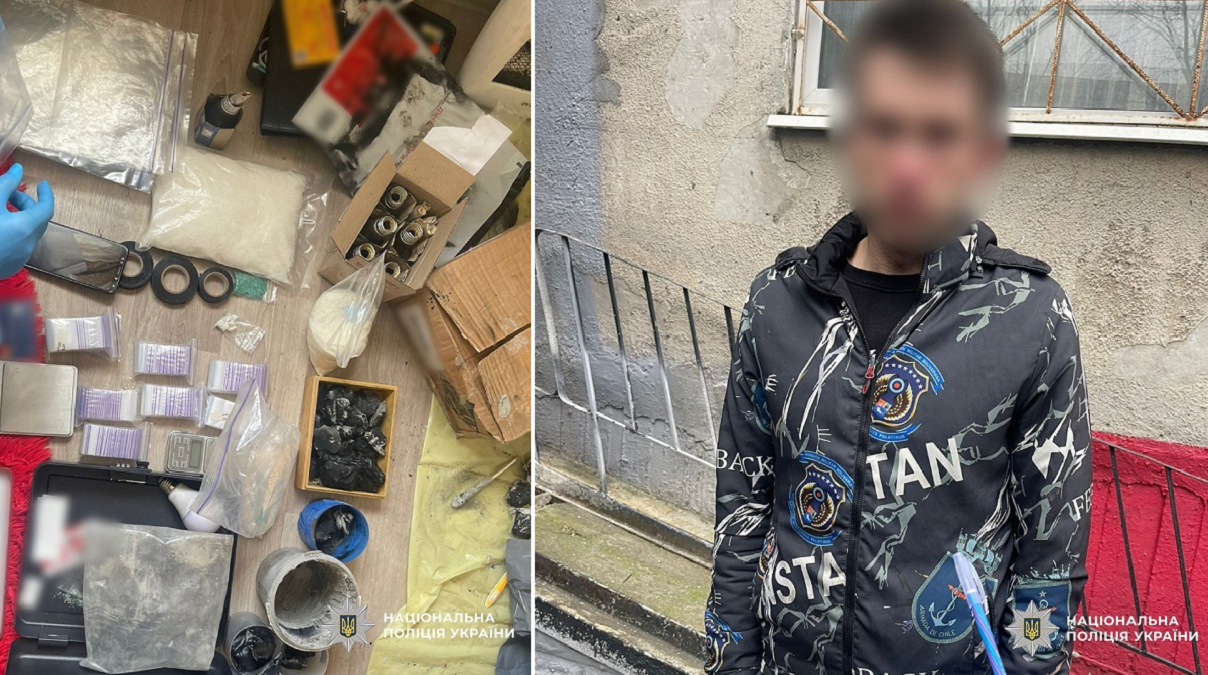 У Харкові перекрили канал збуту психотропних речовин