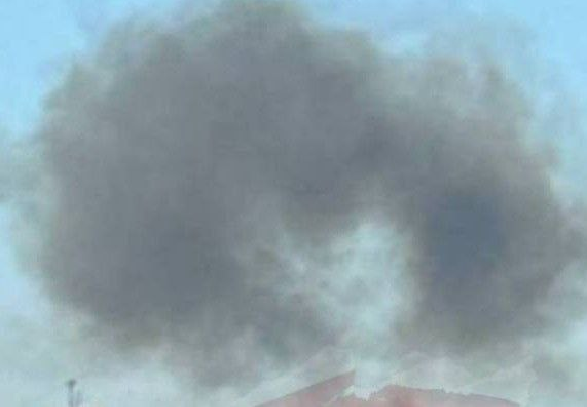 Вранці «шахед» вдарив по цивільному підприємству у Харкові