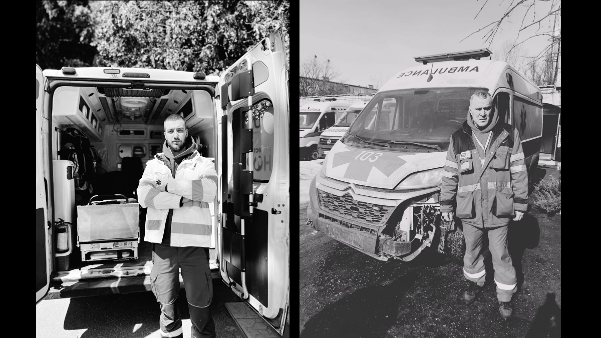 На Харківщині від удару росіян загинули медики швидкої