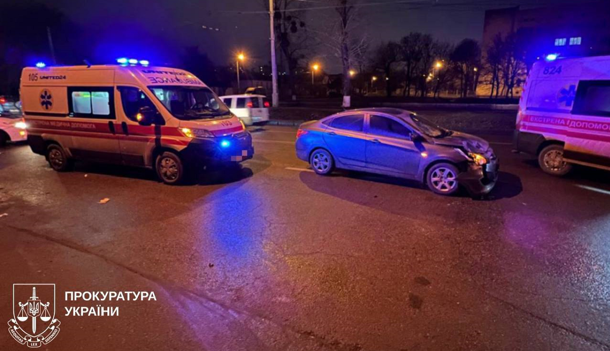 Суддя, яка збила двох дітей на пішохідному переході у Харкові, постане перед судом