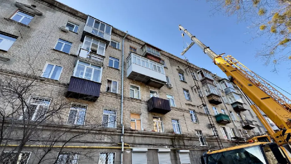 Харків: скільки будинків відновили після обстрілів