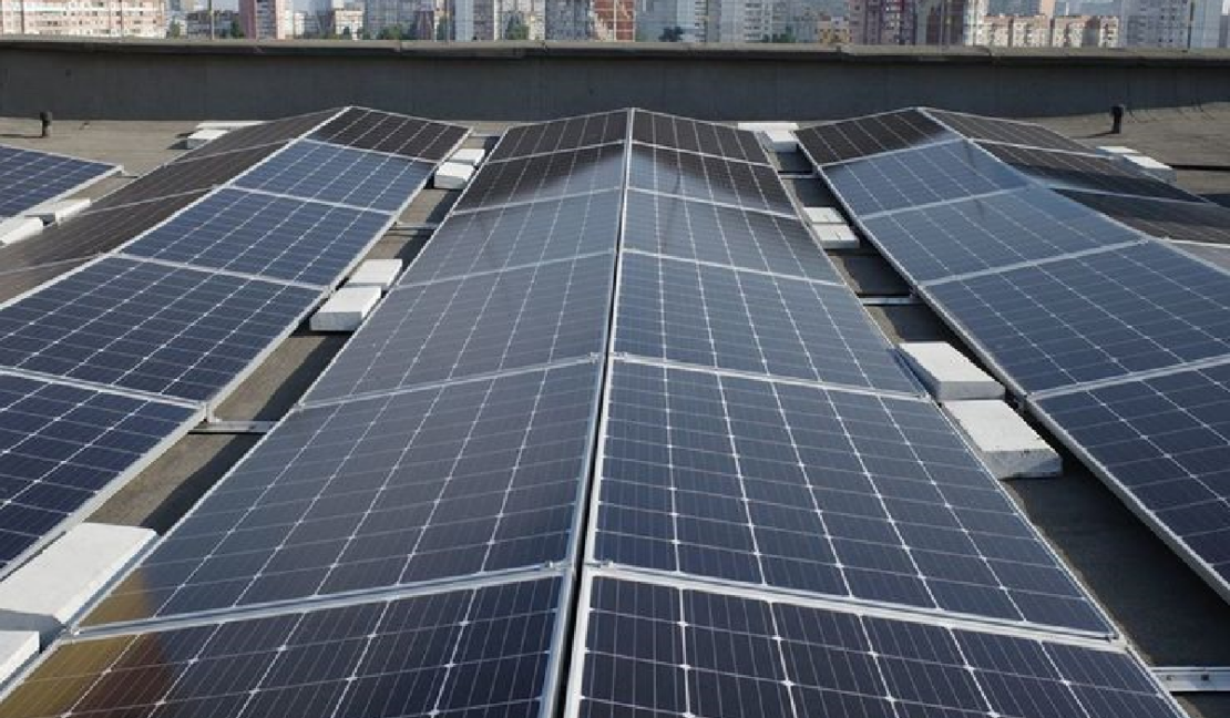 У харківському шпиталі встановили сонячну електростанцію