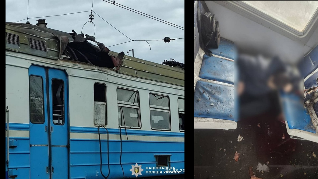 Загиблий пасажир поїзда Слатине — Харків відмовився евакуюватися