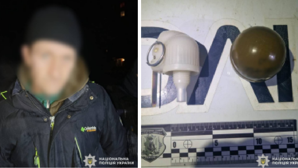 У жителя Чугуївщини вилучили боєприпас