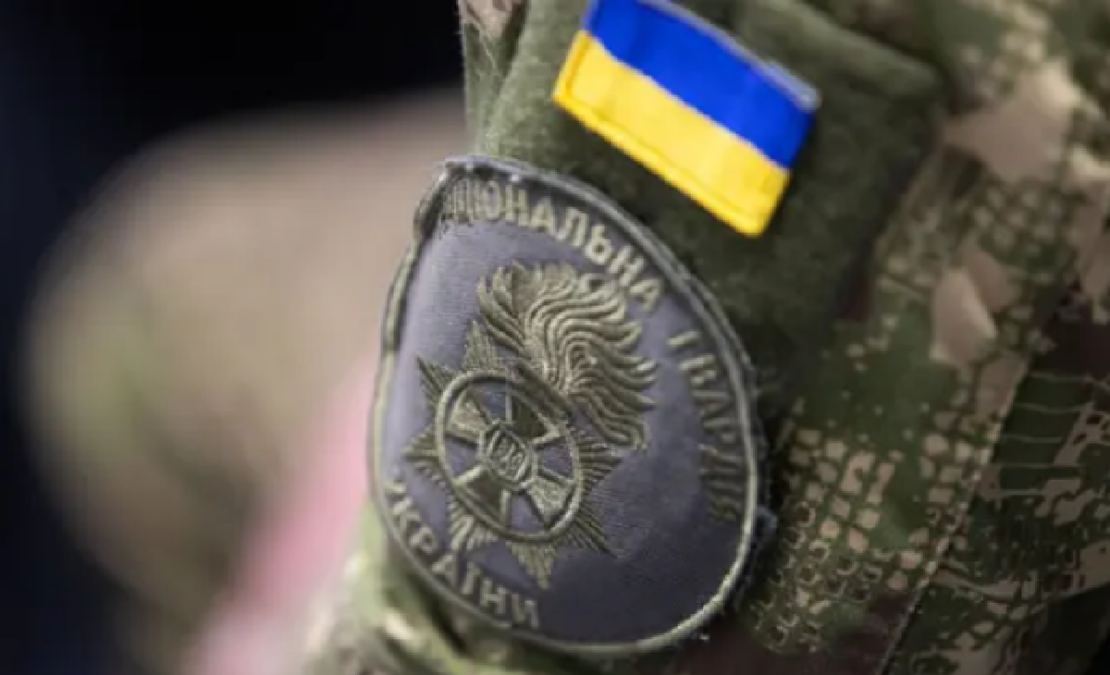 Ігор Терехов вітає нацгвардійців