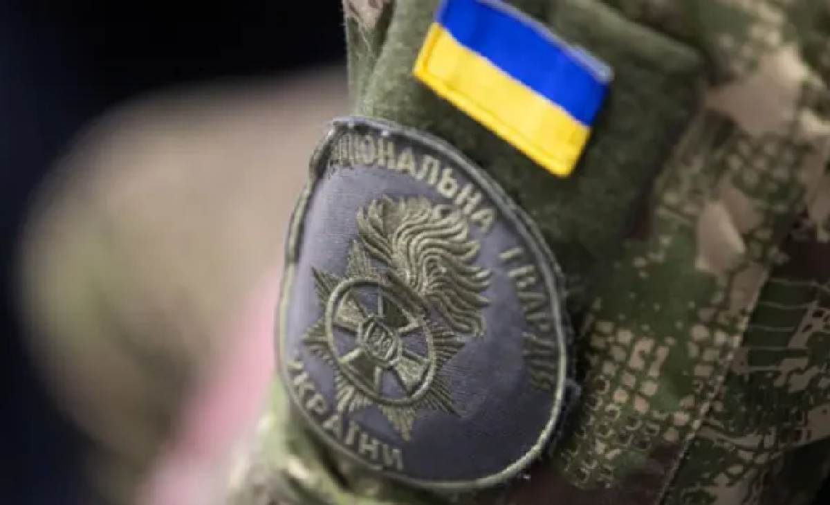 Ігор Терехов вітає нацгвардійців