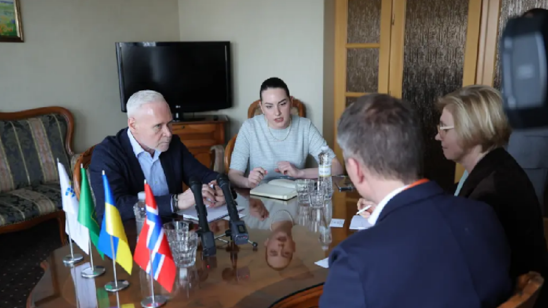 Харків планує укласти партнерство з норвезьким муніципалітетом
