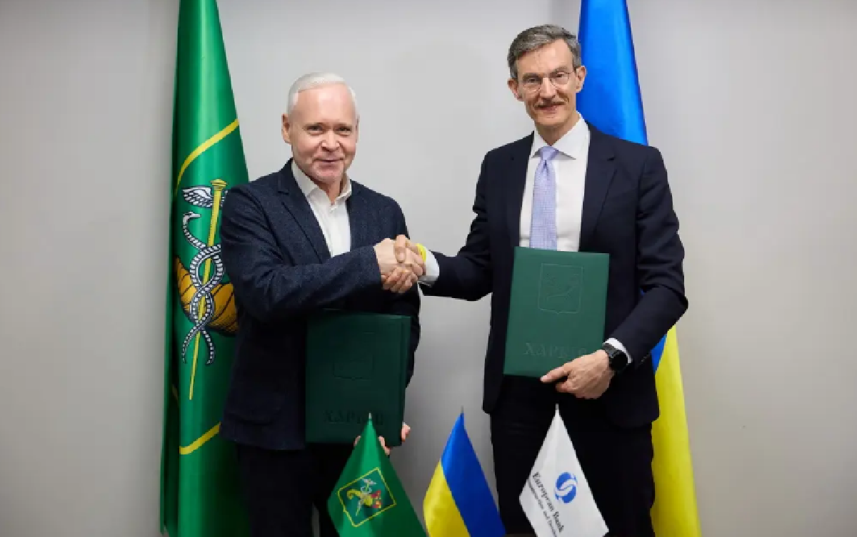 ЄБРР профінансує розбудову «енергетичного острова» у Харкові