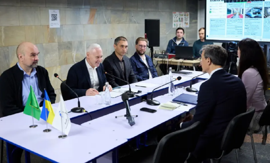 Харків продовжить розвивати метро разом із ЄБРР