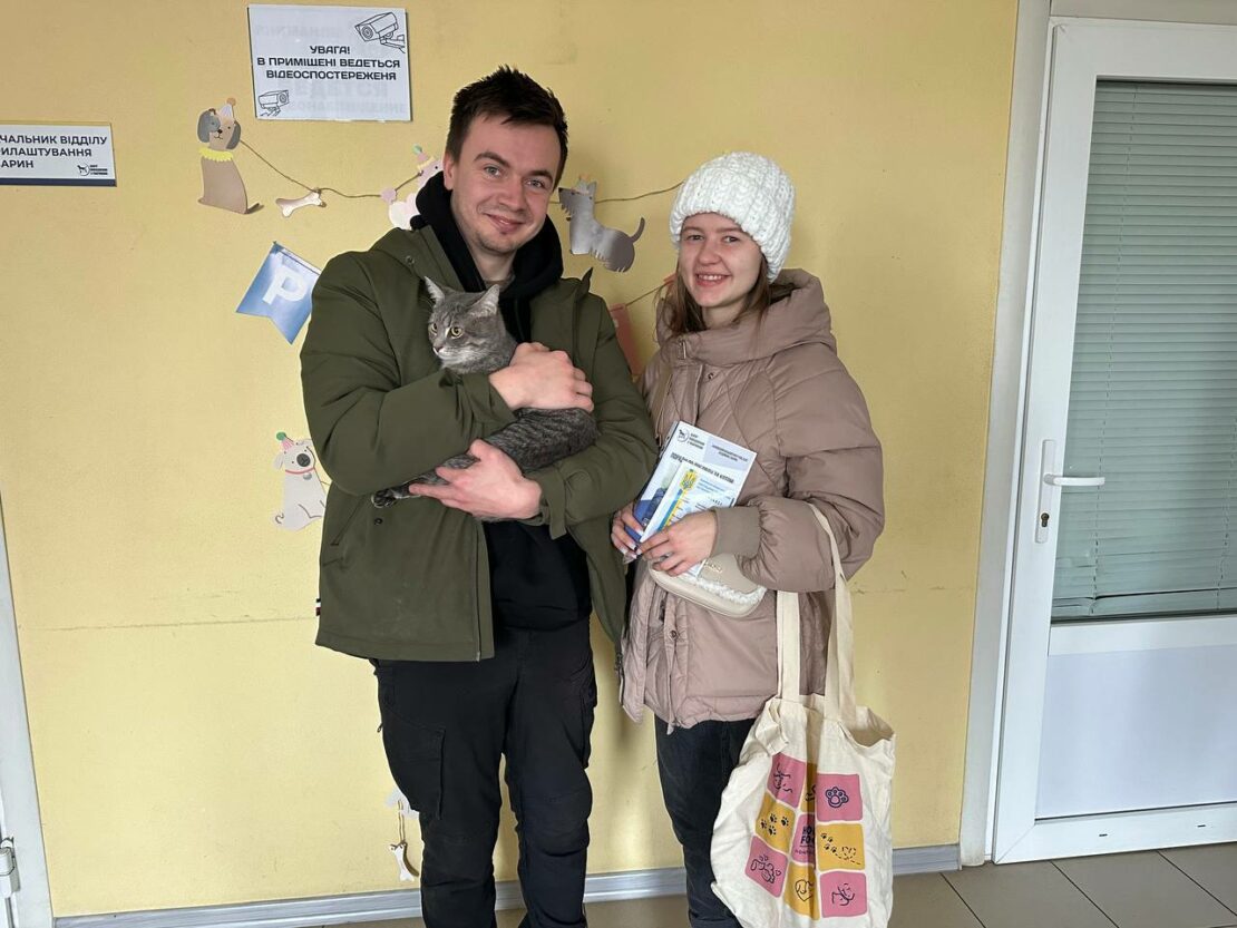 У лютому харківський притулок прийняв понад 140 тварин (фото)